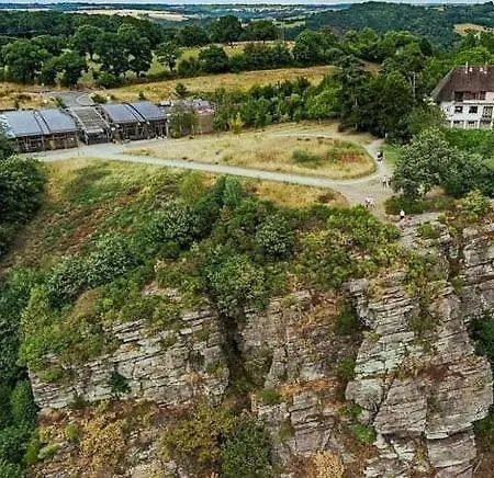 Glamping Des 2 Marguerites Parque de Campismo Bazoches-au-Houlme